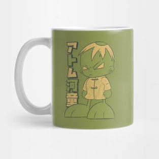 Atom Kappa Japanese Mug